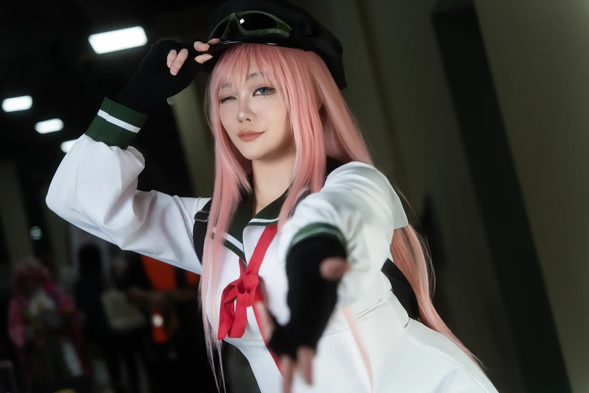 Salty Katz Sharky cosplay 06