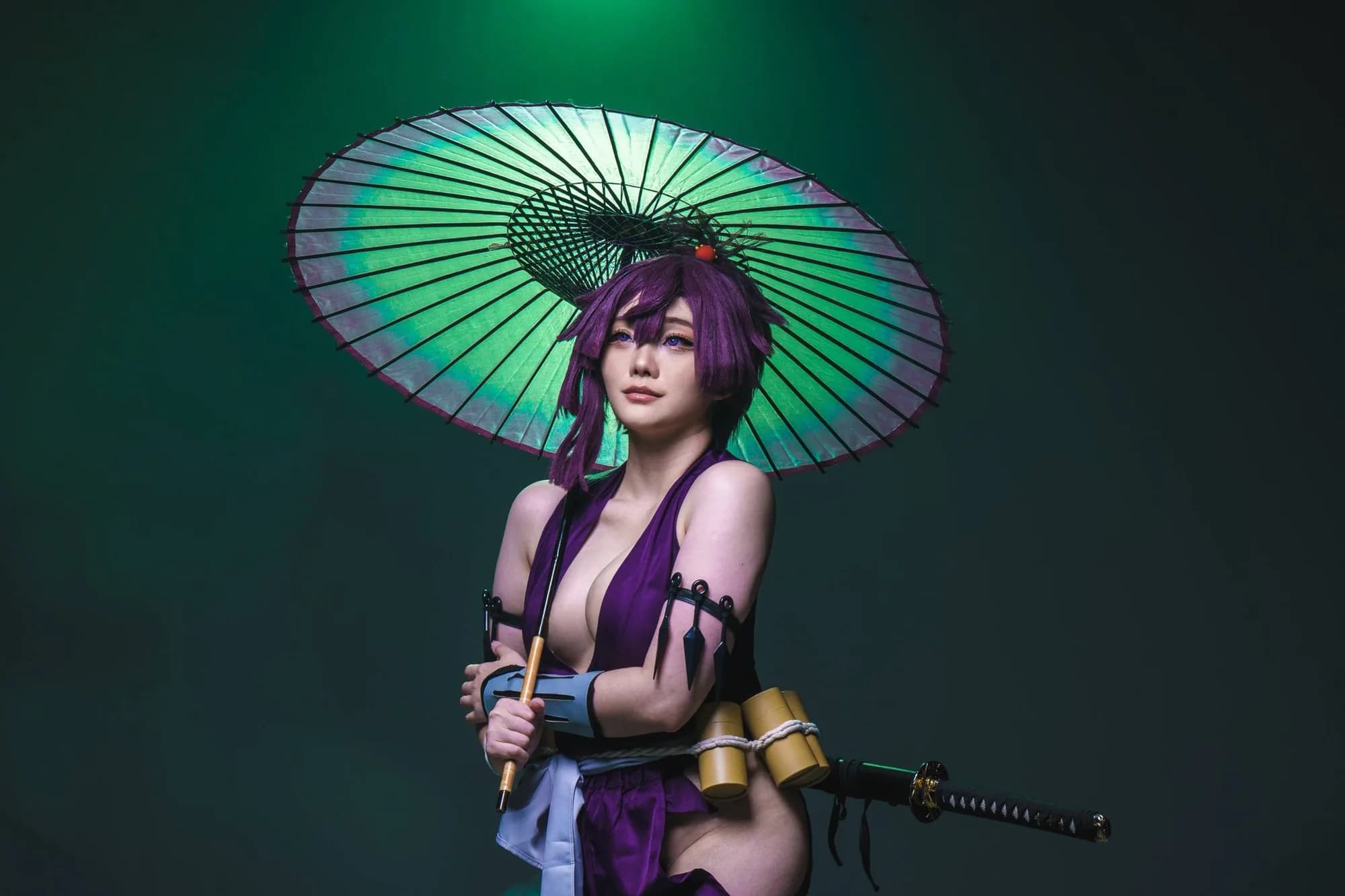 Salty Katz Sharky cosplay 01