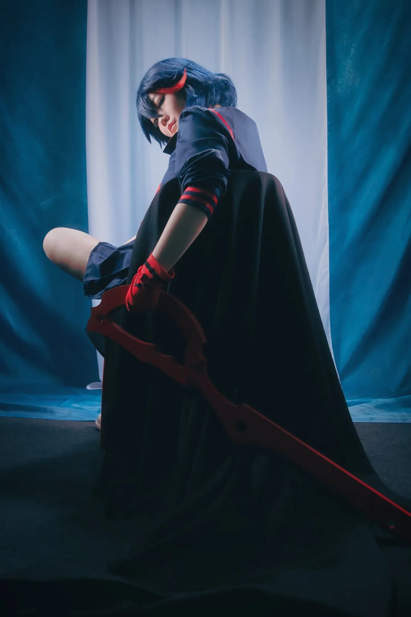 Salty Katz Sharky cosplay 05