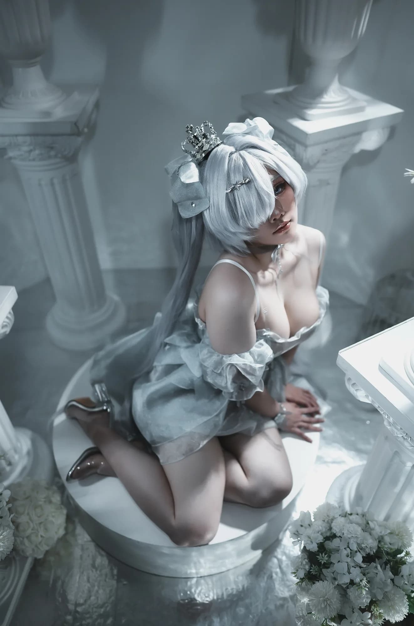 Cinderella (Nikke) BTS video