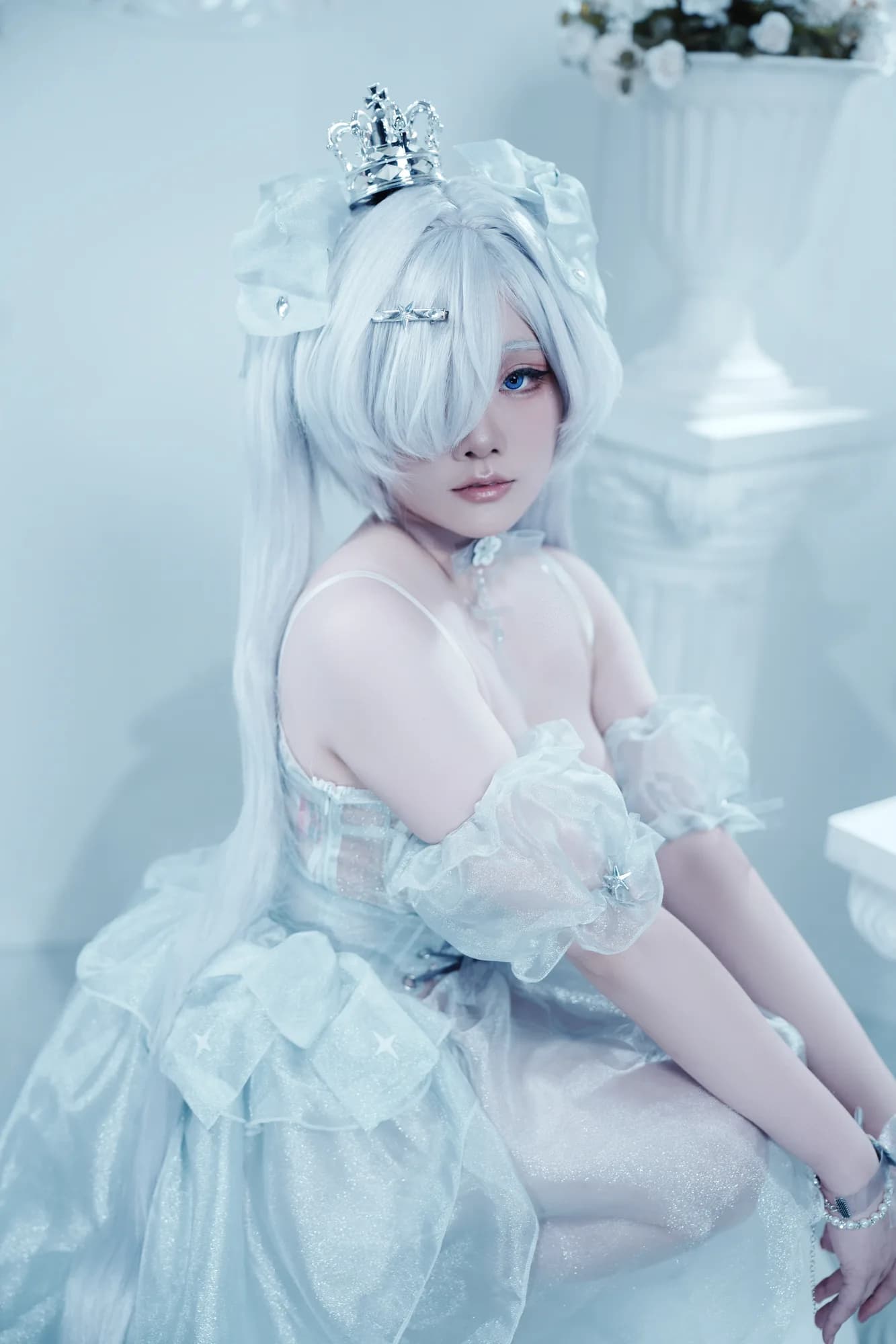 Salty Katz Sharky cosplay 04