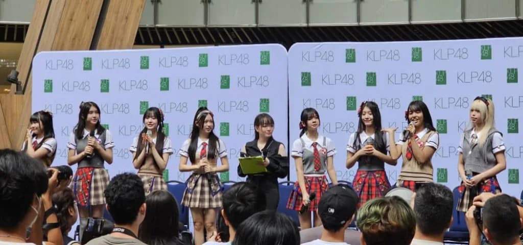 KLP48 Talk Show @ Lalaport