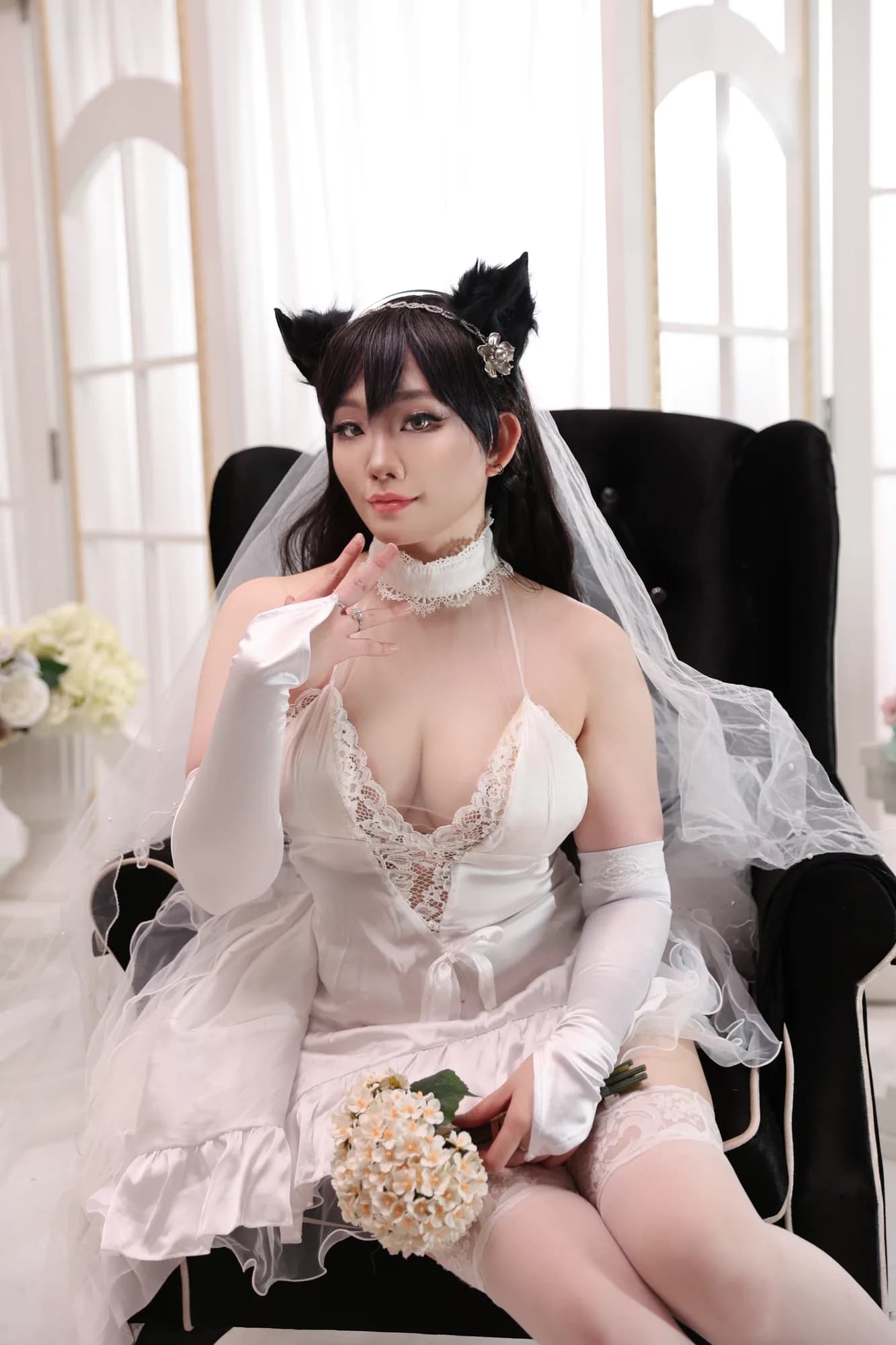 Salty Katz Sharky cosplay 10
