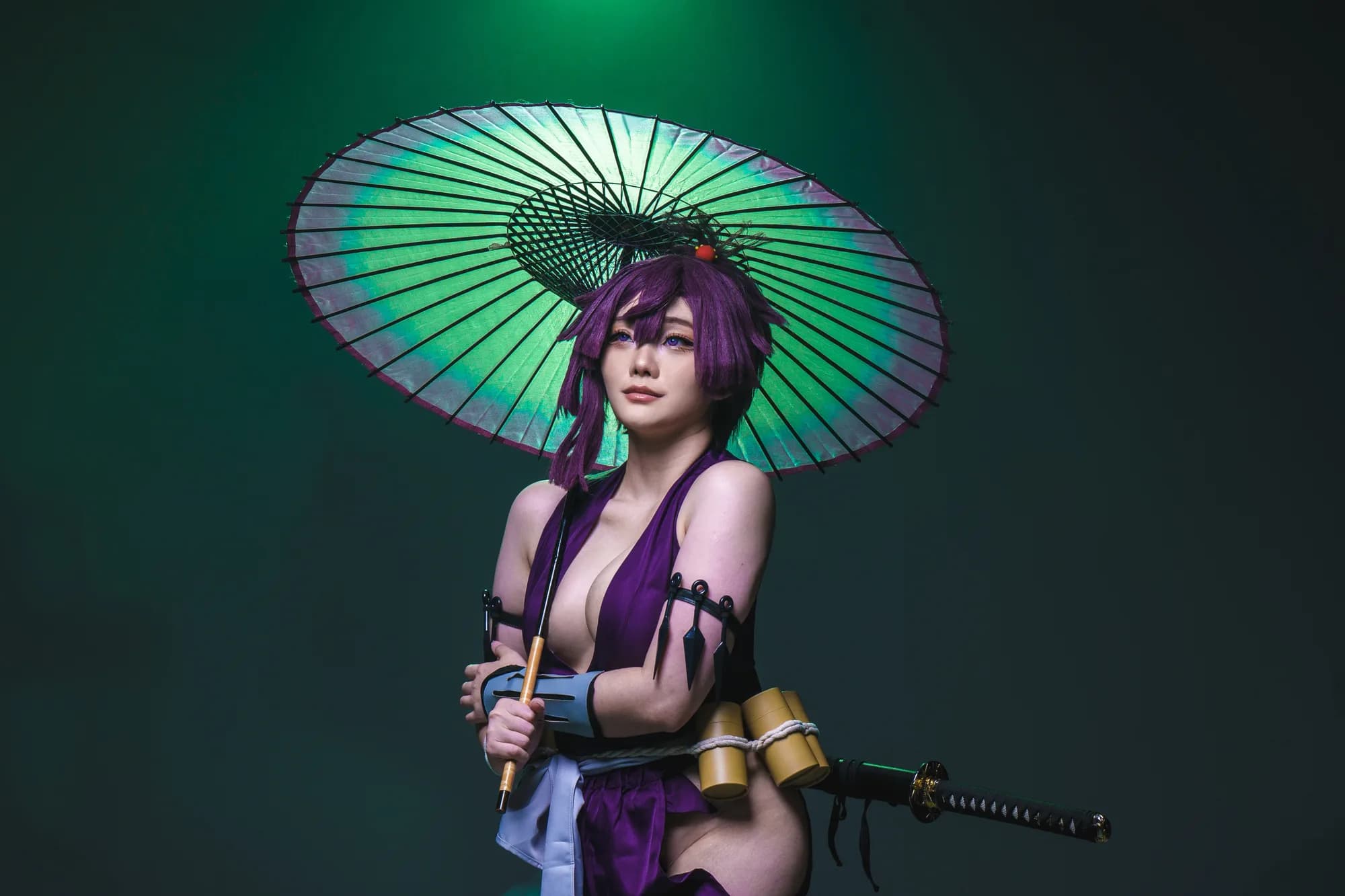 Salty Katz Sharky cosplay 01